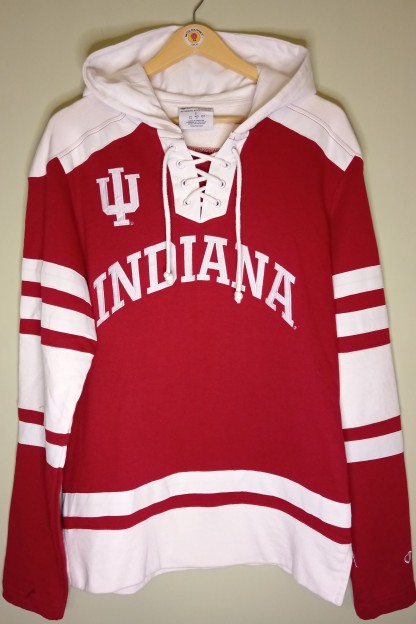 Champion Red & White Indiana Jumper